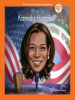 Book Cover for "Who Is Kamala Harris?"