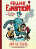 Book Cover for "Frank Einstein and the Antimatter Motor"
