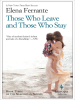 Book Cover for "Those Who Leave and Those Who Stay"