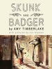 Book Cover for "Skunk and Badger"