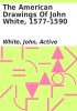 Book cover for "The American drawings of John White, 1577-1590".