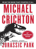 Book Cover for "Jurassic Park"