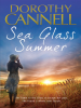 Book Cover for "Sea Glass Summer"