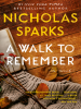 Book Cover for "A Walk to Remember"
