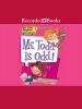 Book Cover for "Ms. Todd Is Odd"