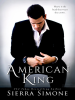Book Cover for "American King"