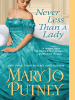 Book Cover for "Never Less Than a Lady"