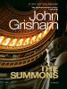 Book Cover for "The Summons"