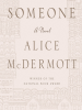 Book Cover for "Someone"