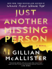 Book Cover for "Just Another Missing Person"