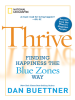 Book Cover for "Thrive"