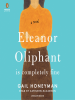 Book Cover for "Eleanor Oliphant Is Completely Fine"