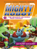 Book Cover for "Ricky Ricotta's Mighty Robot vs. the Uranium Unicorns from Uranus"