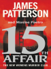 Book Cover for "15th Affair"