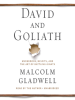 Book Cover for "David and Goliath"