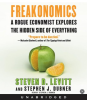 Book Cover for "Freakonomics"