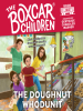 Book Cover for "The Doughnut Whodunit"