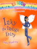 Book Cover for "Inky the Indigo Fairy"