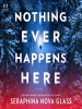 Book Cover for "Nothing Ever Happens Here"