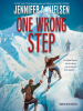 Book Cover for "One Wrong Step"