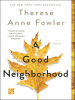 Book Cover for "A Good Neighborhood"