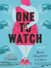 Book Cover for "One to Watch"