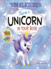 Book Cover for "There's a Unicorn in Your Book"