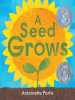Book Cover for "A Seed Grows"