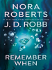 Book Cover for "Remember When"