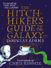Book Cover for "The Hitchhiker's Guide to the Galaxy"