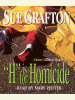Book Cover for "H is for Homicide"
