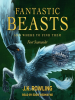 Book Cover for "Fantastic Beasts and Where to Find Them"