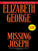 Book Cover for "Missing Joseph"