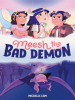 Book Cover for "Meesh the Bad Demon #1"
