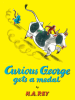 Book Cover for "Curious George Gets a Medal"