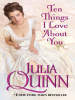 Book Cover for "Ten Things I Love About You"