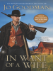 Book Cover for "In Want of a Wife"