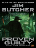 Book Cover for "Proven Guilty"